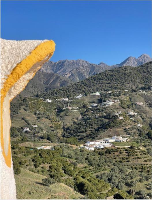Hotel Rural Los Caracoles Frigiliana Exterior photo